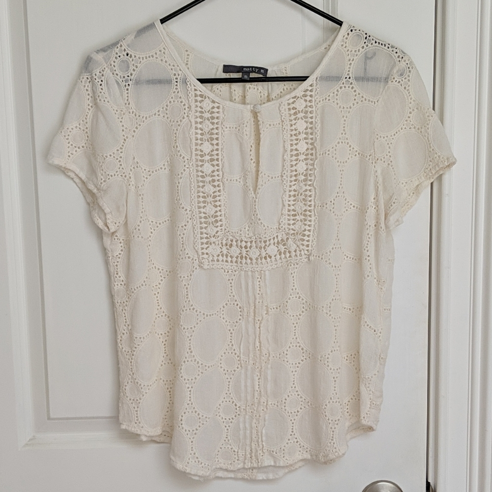 Matty M Summer Top